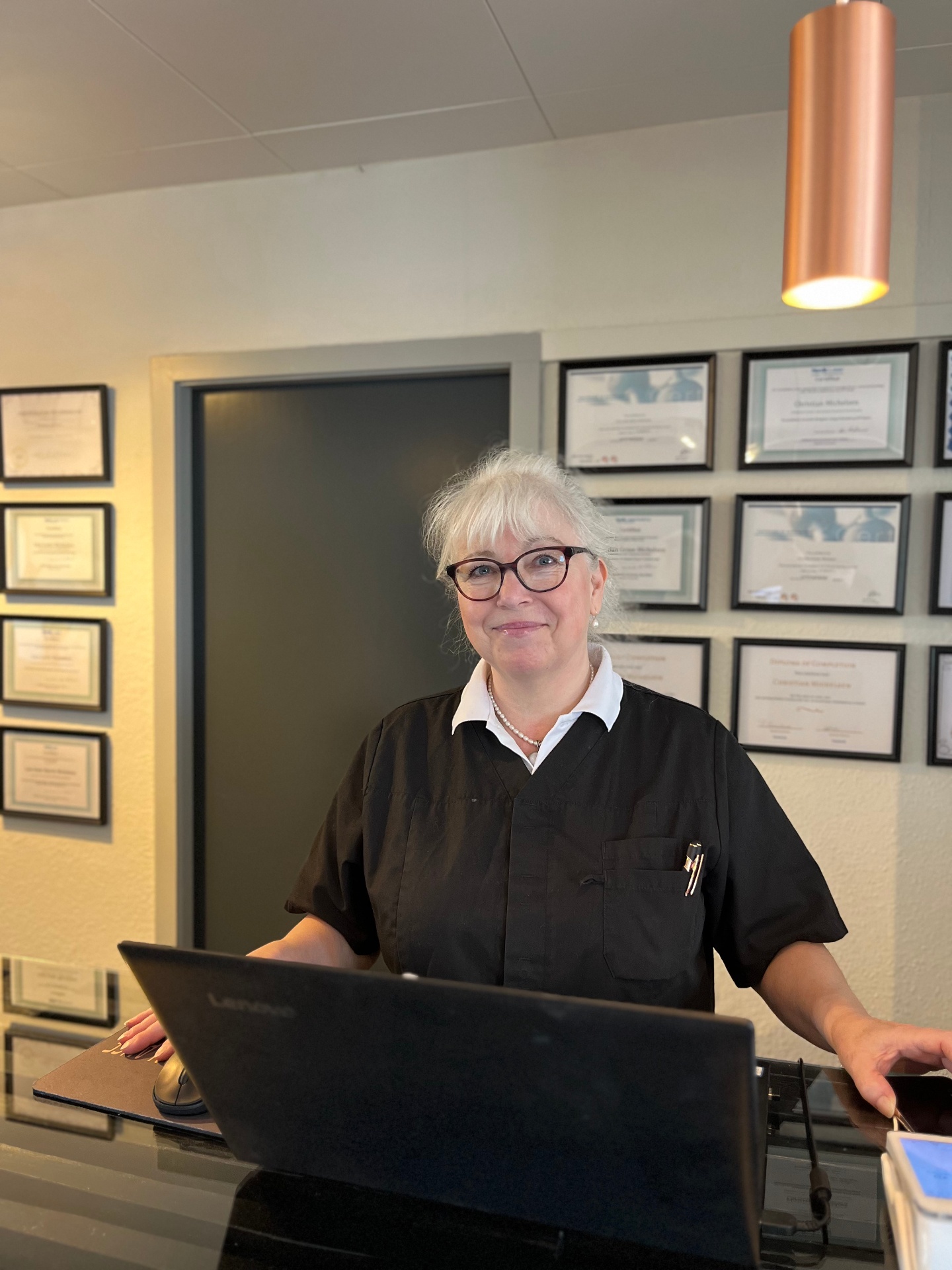 Liselotte — behandler hos Beautiful Balance