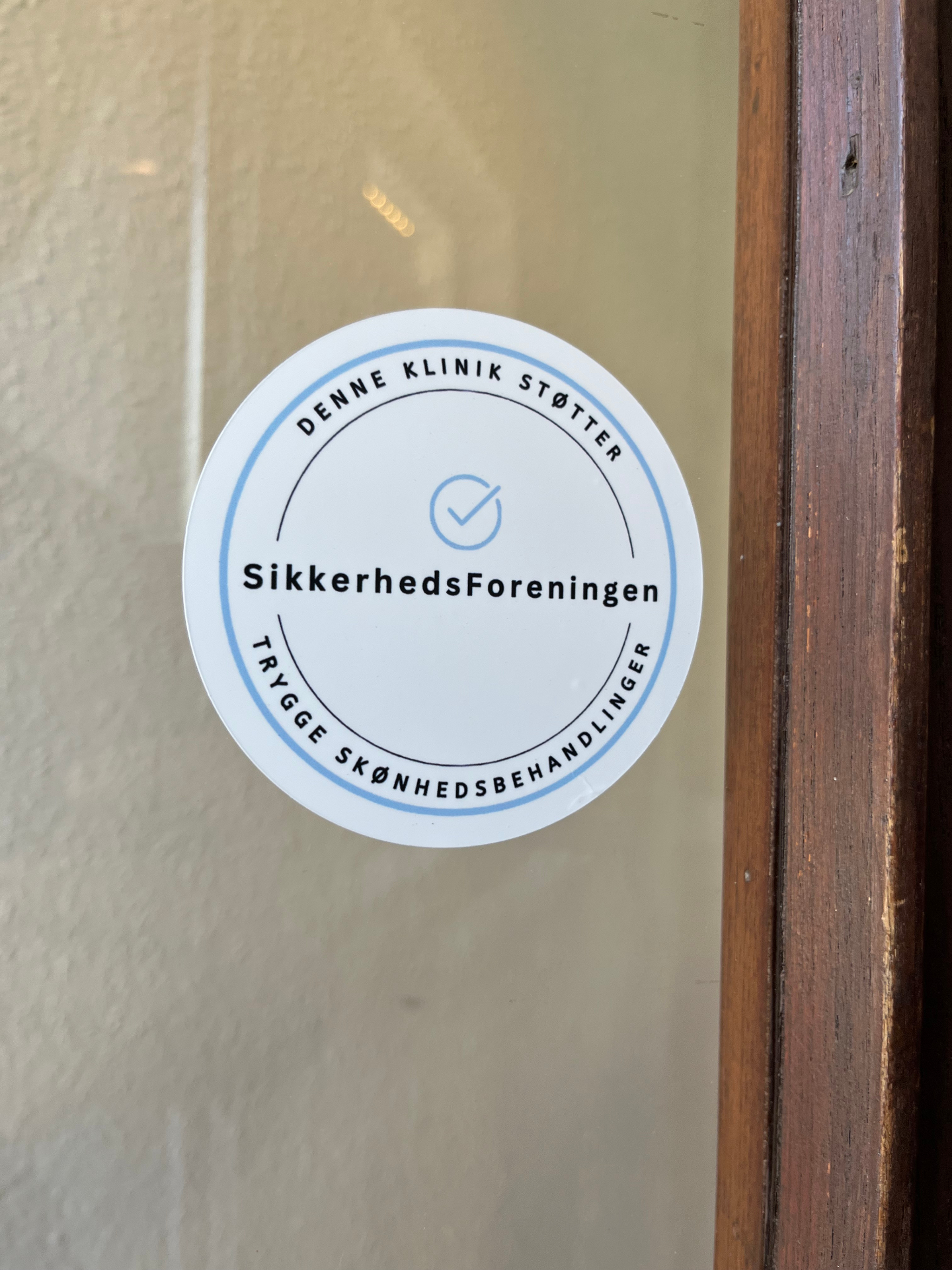 Beautiful Balance er medlem af SikkerhedsForeningen — trygge skønhedsbehandlinger